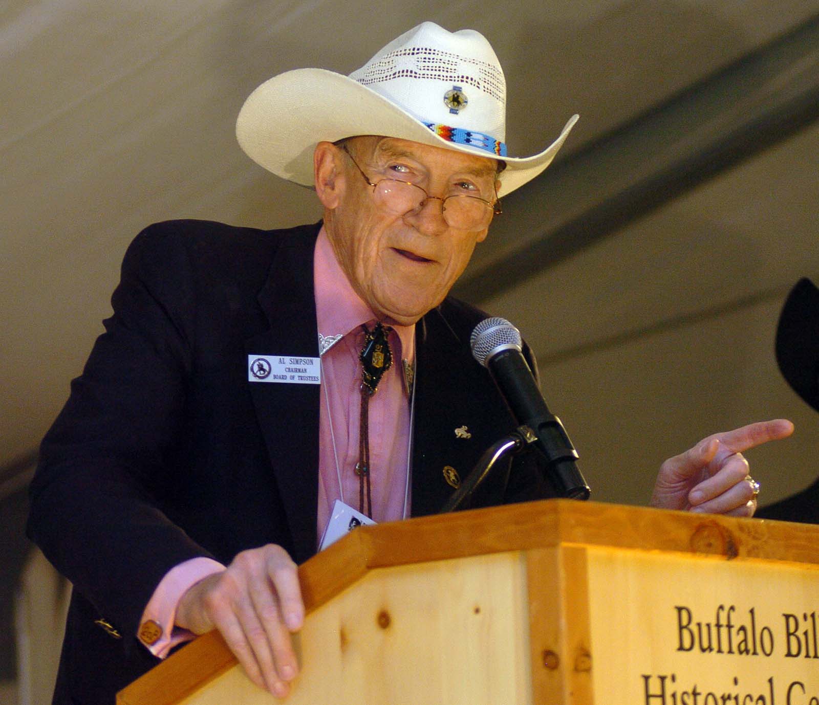 Alan Simpson. Photo by Ruffin Prevost.