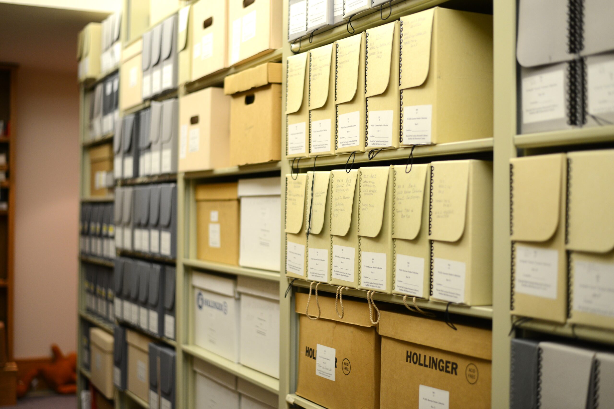 The Myth of the Fully Processed Archive - Buffalo Bill Center of