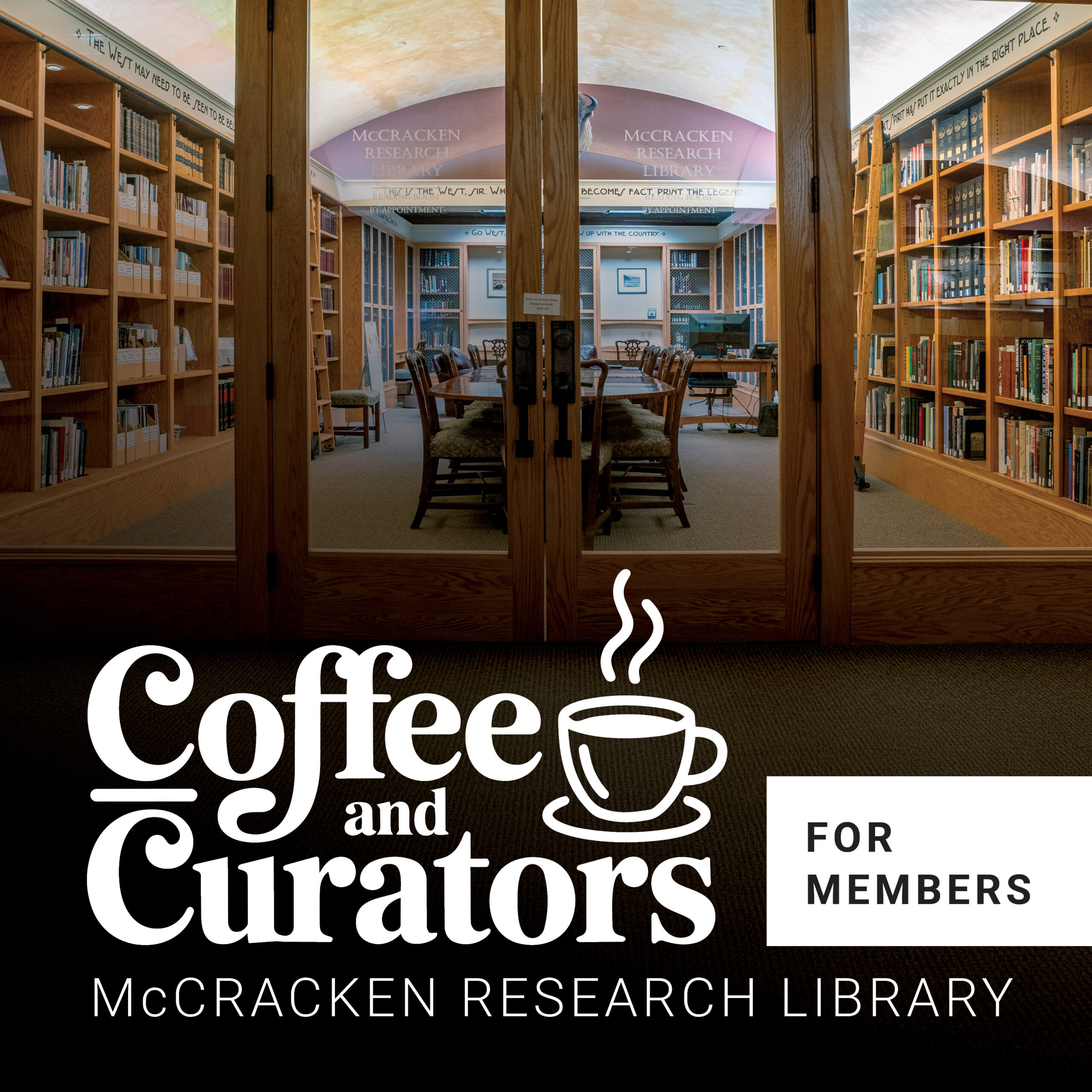 Coffee & Curators: McCracken Research Library - Buffalo Bill Center of ...