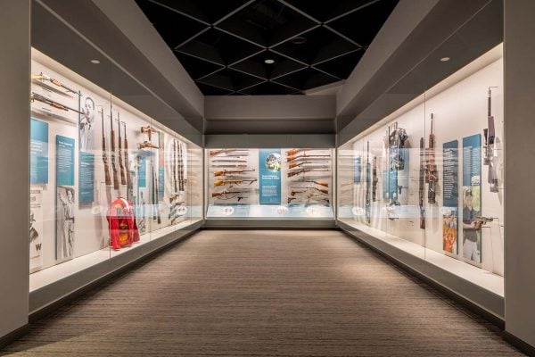 Cody Firearms Museum. John Harris, 2022.