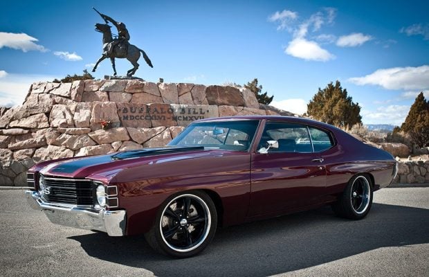 Win this 1972 Chevy Chevelle with SS options
